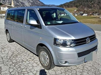 Gebraucht VW T5 Comfortline 140 PS (102 kW) 2012 Silber Van