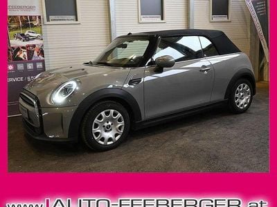 Gebraucht Mini One Cabriolet 102 PS (75 kW) 2021 Grau Cabrio