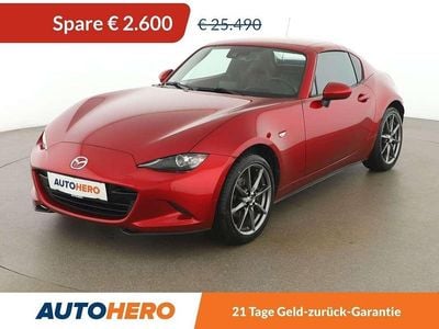 Rot Gebraucht 2018 Mazda MX5 Cabrio | € 22.890 (Fairer Preis)