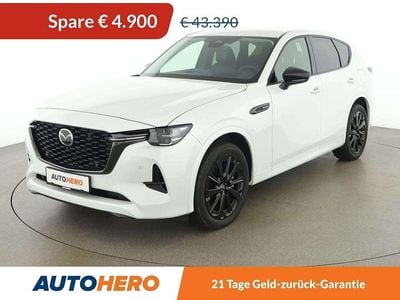 Weiß Gebraucht 2023 Mazda CX-60 Homura-Line SUV | € 38.490 (Superpreis)