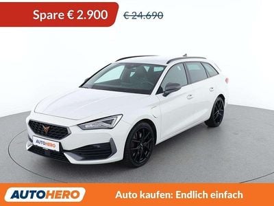 Gebraucht Seat Leon 245 PS (180 kW) 2021 Weiß Kombi