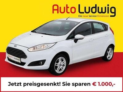 Gebraucht Ford Fiesta Titanium 80 PS (58 kW) 2014 Weiß Limousine