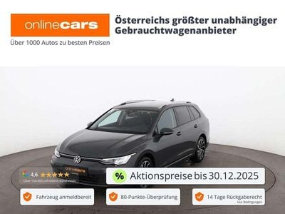 Grau Gebraucht 2022 VW Golf VIII Life Kombi | € 18.990 (Guter Preis)