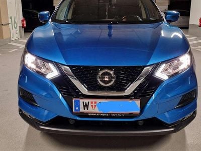 Blau Gebraucht 2018 Nissan Qashqai Acenta SUV | € 15.800 (Fairer Preis)