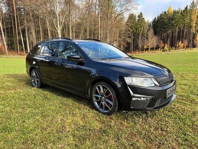 Gebraucht Skoda Octavia RS 184 PS (135 kW) 2014 Schwarz Kombi