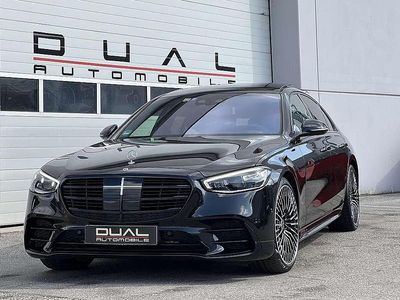Schwarz Gebraucht 2021 Mercedes S350 AMG Limousine | € 89.900 (Teuer)