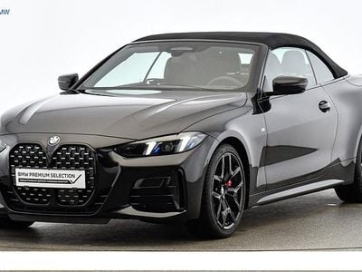 Saphirschwarz Gebraucht 2024 BMW 420 Shadowline Cabrio | € 64.420