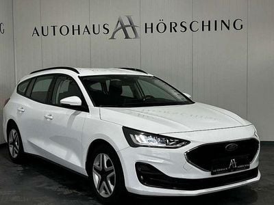 Gebraucht Ford Focus Cool & Connect 120 PS (88 kW) 2022 Weiß Kombi