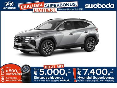 Shimmering silver silber Neu 2025 Hyundai Tucson SUV | € 37.730 (Superpreis)