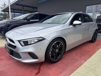 Gebraucht Mercedes A200 Progressive 163 PS (119 kW) 2018 Silber Limousine