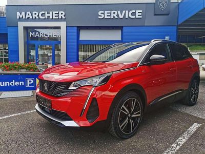Rot Gebraucht 2021 Peugeot 3008 GT SUV | € 25.900 (Teuer)