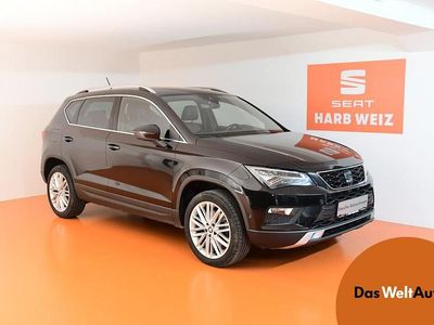 Gebraucht Seat Ateca XCELLENCE 150 PS (110 kW) 2017 Schwarz  metallic SUV
