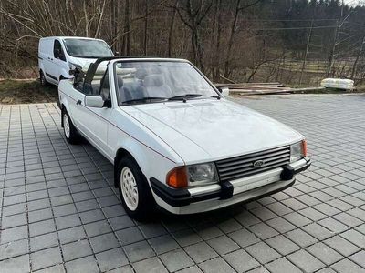 gebraucht Ford Escort Cabriolet 1,6 i