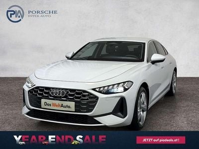 Weiss metallic Gebraucht 2025 Audi A5 Ambiente Coupé | € 52.613 (Teuer)