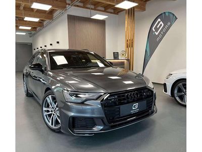 Grau Gebraucht 2021 Audi A6 S-Line Kombi | € 42.990 (Teuer)