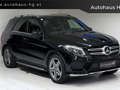 Gebraucht Mercedes GLE350 Edition 258 PS (189 kW) 2018 Schwarz SUV