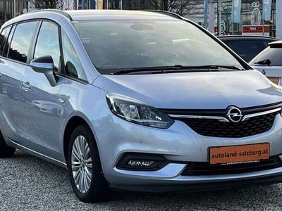 gebraucht Opel Zafira Edition 8-Fachbereift 17'' Alufelgen PDC