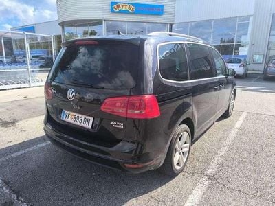 Schwarz Gebraucht 2011 VW Sharan Van / Kleinbus | € 7.800 (Etwas zu teuer)