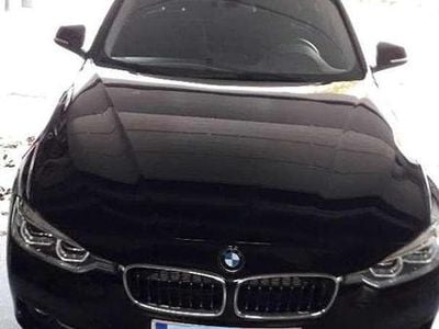 Gebraucht BMW 320 Sport Line 190 PS (139 kW) 2015 Schwarz Kombi