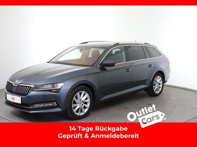 Grau Gebraucht 2020 Skoda Superb Style Kombi | € 27.990 (Fairer Preis)