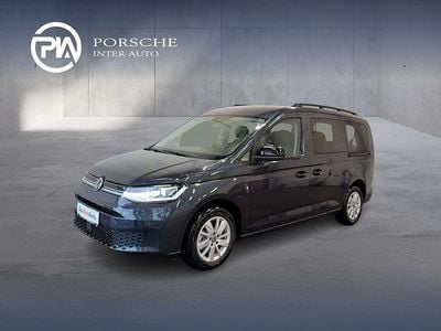 Neu VW Caddy Maxi Life 116 PS (85 kW) 2025 Blau Van / Kleinbus