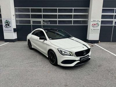 Weiß Gebraucht 2017 Mercedes CLA200 AMG Limousine | € 19.900 (Etwas zu teuer)
