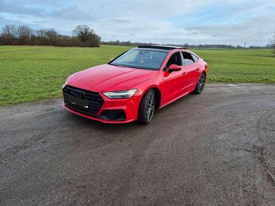 Gebraucht Audi A7 Comfort 286 PS (210 kW) 2018 Rot Kleinwagen