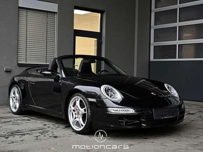 Gebraucht Porsche 911 Carrera S Cabriolet 355 PS (261 kW) 2007 Schwarz Cabrio