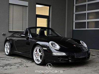 Schwarz Gebraucht 2007 Porsche 911 Carrera S Cabriolet Cabrio | € 69.980