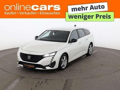 Gebraucht Peugeot 308 Active 131 PS (96 kW) 2022 Weiß Kombi
