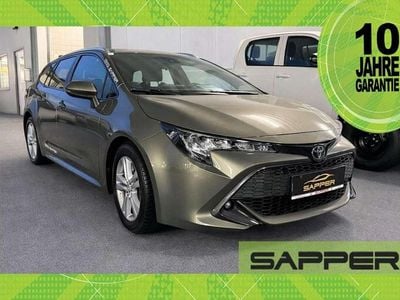 Gebraucht Toyota Corolla Active 116 PS (85 kW) 2019 Gold Kombi