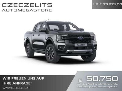 gebraucht Ford Ranger Doppelkabine Wildtrak e-4WD 2.3 EcoBoost...