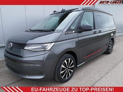 Neu VW California Edition 2025 Indiumgrau metallic dach schwarz Van