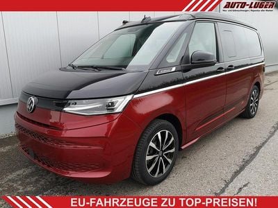 Neu VW California Highline 2025 Deepblack perleffekt/fortanarot metallic Van