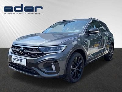 Grau Gebraucht 2024 VW T-Roc R-line SUV | € 47.490
