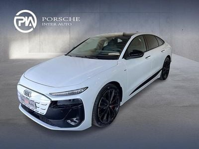 Weiss metallic Neu 2025 Audi e-tron Sportback Ambiente SUV | € 84.990