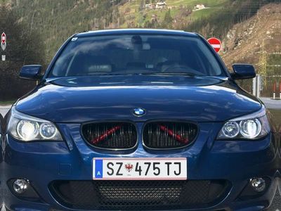 gebraucht BMW 530 530 d E60 Mystic Blue