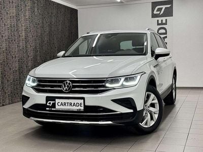 Weiß Gebraucht 2022 VW Tiguan SUV | € 37.990 (Etwas zu teuer)