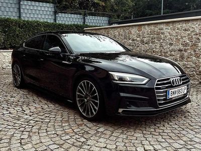 Schwarz Gebraucht 2017 Audi A5 Sportback Sport Kleinwagen | € 23.000 (Teuer)