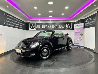 Schwarz Gebraucht 2013 VW Beetle Design Cabrio | € 14.499 (Superpreis)