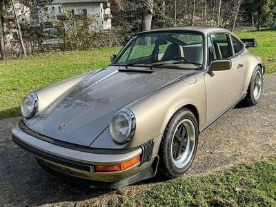 Gold Gebraucht 1980 Porsche 911SC Coupé | € 154.900