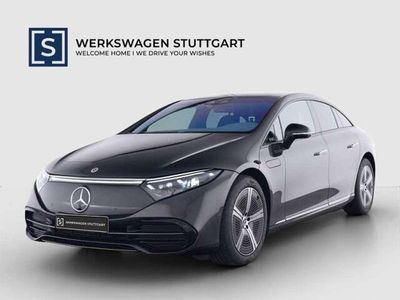 Gebraucht Mercedes EQS580 Advanced 384 kW (523 PS) 2021 Grau Limousine