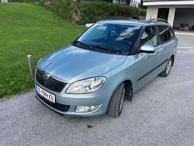 Grün Gebraucht 2011 Skoda Fabia Ambiente Kleinwagen | € 3.100 (Superpreis)