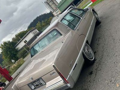 gebraucht Cadillac Fleetwood Fleetwoodv8 4.5l limousine