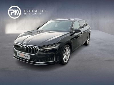 gebraucht Skoda Superb Combi Selection TDI DSG