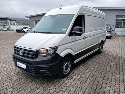 Weiss normal Gebraucht 2021 VW Crafter Van | € 19.250 (Fairer Preis)