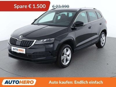 Gebraucht Skoda Karoq Style 150 PS (110 kW) 2019 Schwarz SUV
