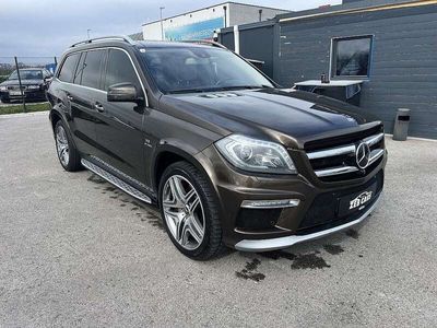 gebraucht Mercedes GL63 AMG AMG 4MATIC Aut. Vollausstattung