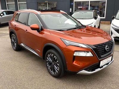 Orange Gebraucht 2024 Nissan X-Trail Tekna+ SUV | € 39.900 (Teuer)