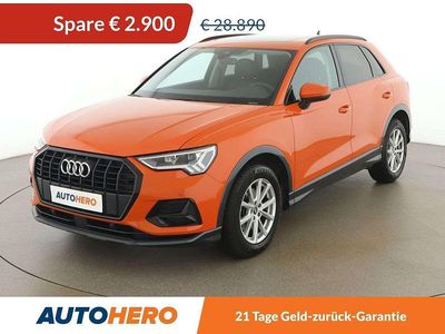 Orange Gebraucht 2019 Audi Q3 Advanced SUV | € 25.990 (Fairer Preis)